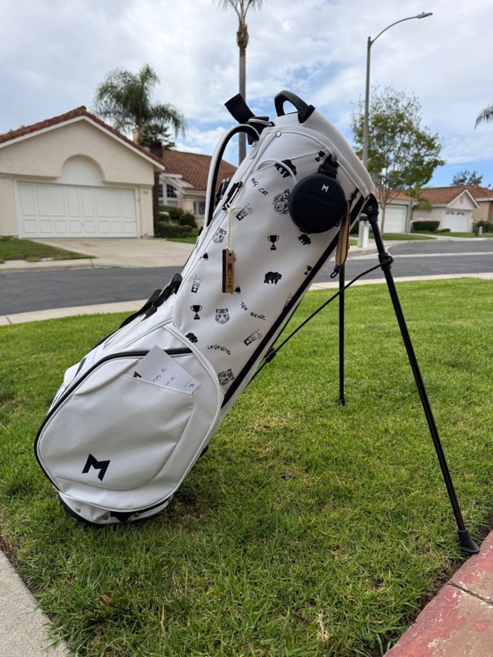 Swannies x MNML Golf Bag